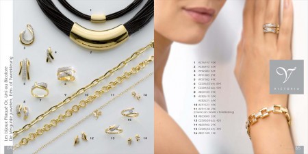 Catalogue bijoux Victoria 2012 p.64-65